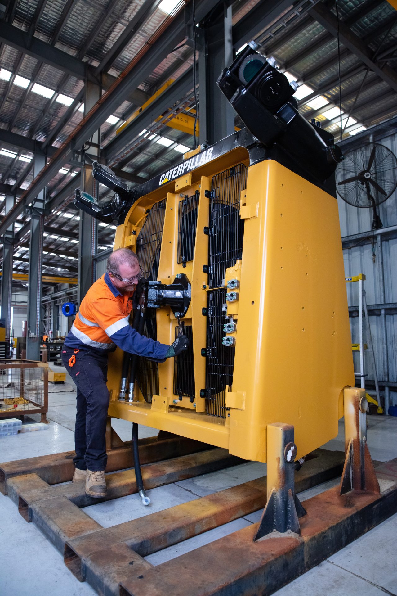 Maximise Efficiency with Coxons’ Caterpillar Scheduled Maintenance